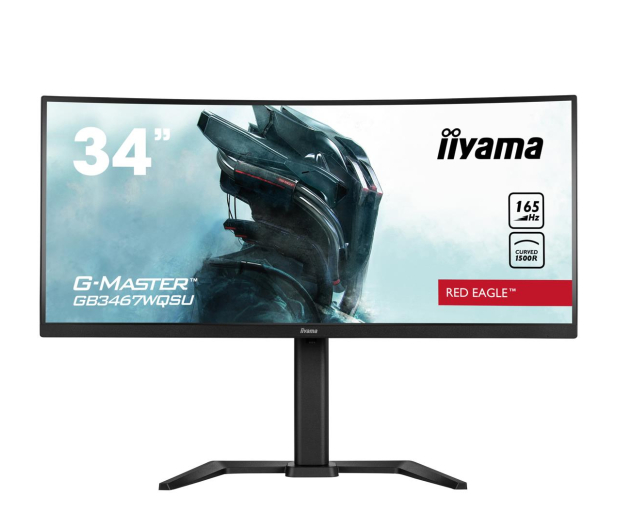 iiyama G-Master GB3467WQSU-B5 Red Eagle - 1142203 - zdjęcie